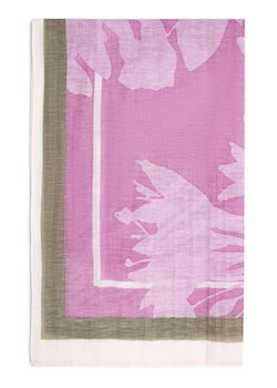 Marc O'Polo Damski szalik z zawartością lnu Kobiety Bawełna lila wzorzysty ze sklepu vangraaf w kategorii Szaliki i chusty damskie - zdjęcie 171156802