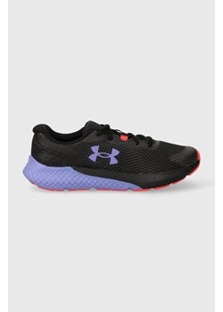 Under Armour buty Charged Rogue 3 kolor czarny ze sklepu ANSWEAR.com w kategorii Buty sportowe damskie - zdjęcie 171156962