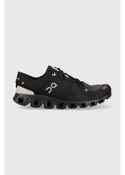 On-running buty do biegania Cloud X 3 6098705 kolor czarny ze sklepu ANSWEAR.com w kategorii Buty sportowe męskie - zdjęcie 171157472
