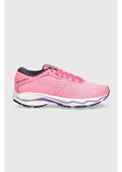 Mizuno buty do biegania Wave Ultima 14 kolor różowy ze sklepu ANSWEAR.com w kategorii Buty sportowe damskie - zdjęcie 171157992
