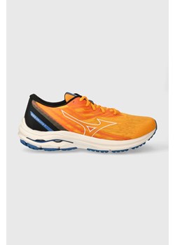 Mizuno buty do biegania Wave Equate 7 kolor pomarańczowy ze sklepu ANSWEAR.com w kategorii Buty sportowe męskie - zdjęcie 171158512