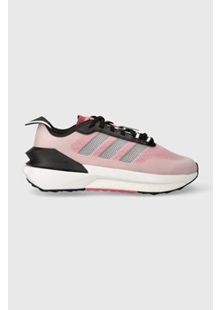 adidas sneakersy AVRYN kolor różowy ze sklepu ANSWEAR.com w kategorii Buty sportowe damskie - zdjęcie 171158582