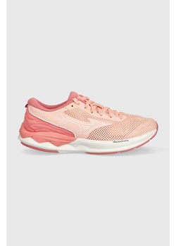 Mizuno buty do biegania Wave Revolt 3 kolor różowy ze sklepu ANSWEAR.com w kategorii Buty sportowe damskie - zdjęcie 171159100