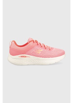 Skechers buty do biegania GO RUN Lite kolor różowy ze sklepu ANSWEAR.com w kategorii Buty sportowe damskie - zdjęcie 171159670
