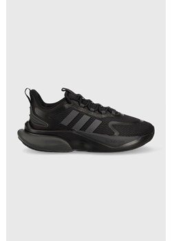 adidas buty do biegania AlphaBounce + kolor czarny HP6142 ze sklepu ANSWEAR.com w kategorii Buty sportowe męskie - zdjęcie 171159753