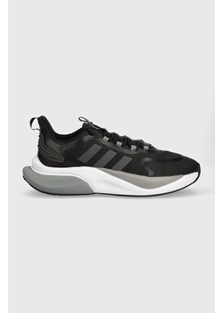adidas buty do biegania AlphaBounce + kolor czarny ze sklepu ANSWEAR.com w kategorii Buty sportowe męskie - zdjęcie 171159763