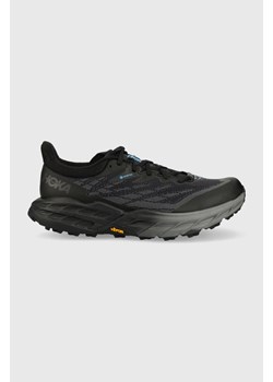 Hoka buty do biegania Speedgoat 5 GTX 1127912 kolor czarny ze sklepu ANSWEAR.com w kategorii Buty sportowe męskie - zdjęcie 171160122