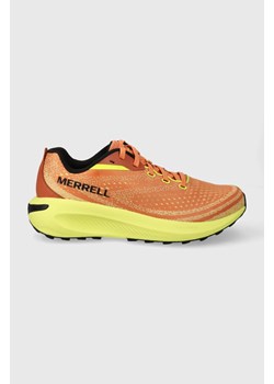 Merrell buty do biegania Morphlite kolor pomarańczowy J068071 ze sklepu ANSWEAR.com w kategorii Buty sportowe męskie - zdjęcie 171162023