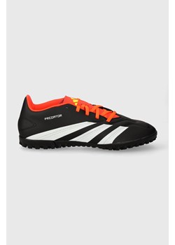 adidas Performance obuwie piłkarskie turfy Predator Club kolor czarny IG7711 ze sklepu ANSWEAR.com w kategorii Buty sportowe męskie - zdjęcie 171162103