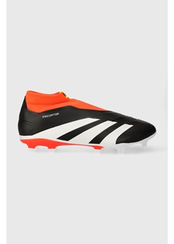 adidas Performance obuwie piłkarskie korki Predator League kolor czarny ze sklepu ANSWEAR.com w kategorii Buty sportowe damskie - zdjęcie 171162122