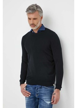 Liu Jo sweter bawełniany kolor czarny lekki ze sklepu ANSWEAR.com w kategorii Swetry męskie - zdjęcie 171162181