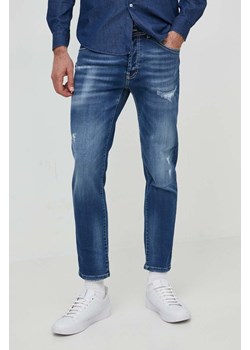 Liu Jo jeansy męskie kolor niebieski ze sklepu ANSWEAR.com w kategorii Jeansy męskie - zdjęcie 171162262