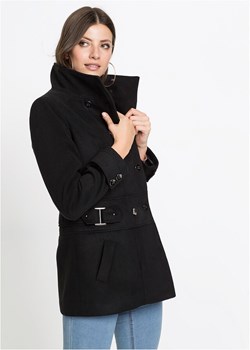 Krótki płaszcz ze sklepu bonprix w kategorii Płaszcze damskie - zdjęcie 171163892