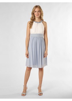 Marie Lund Damska sukienka wieczorowa Kobiety Szyfon jasnoniebieski jednolity ze sklepu vangraaf w kategorii Sukienki - zdjęcie 171164131