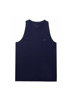 Bezrękawnik, tank top męski 4FWSS24TSLEM076 4F ze sklepu SPORT-SHOP.pl w kategorii T-shirty męskie - zdjęcie 171167261