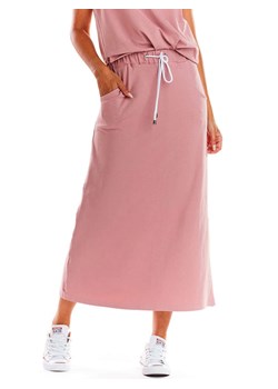 INFINITE YOU Spódnica w kolorze jasnoróżowym ze sklepu Limango Polska w kategorii Spódnice - zdjęcie 171167283