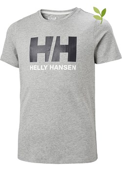 Helly Hansen Koszulka &quot;Logo&quot; w kolorze szarym ze sklepu Limango Polska w kategorii T-shirty chłopięce - zdjęcie 171167500