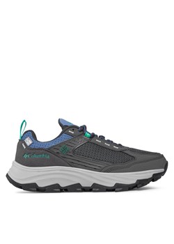 Trekkingi Columbia Hatana™ Max Outdry™ 1982321 Dark Grey/ Electric Turquoise 089 ze sklepu eobuwie.pl w kategorii Buty trekkingowe damskie - zdjęcie 171168361