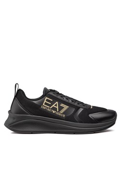 Sneakersy EA7 Emporio Armani X8X125 XK303 M701 Triple Black/Gold ze sklepu eobuwie.pl w kategorii Buty sportowe męskie - zdjęcie 171168420