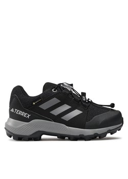 Trekkingi adidas Terrex GORE-TEX Hiking Shoes IF7519 Czarny ze sklepu eobuwie.pl w kategorii Buty trekkingowe dziecięce - zdjęcie 171168482