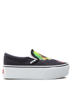 Tenisówki Vans Classic Slip-O VN0A7Q5RBML1 Czarny ze sklepu eobuwie.pl w kategorii Trampki damskie - zdjęcie 171169083