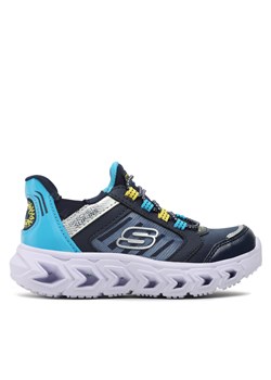 Sneakersy Skechers Odelux 403843L/NVBL Navy/Blue ze sklepu eobuwie.pl w kategorii Buty sportowe dziecięce - zdjęcie 171169170