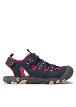 Sandały KangaRoos K-Trek 18731 000 4294 Dk Navy/Fandago Pink ze sklepu eobuwie.pl w kategorii Sandały damskie - zdjęcie 171169830