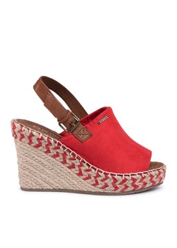Espadryle Big Star Shoes FF274981 Red ze sklepu eobuwie.pl w kategorii Sandały damskie - zdjęcie 171169853