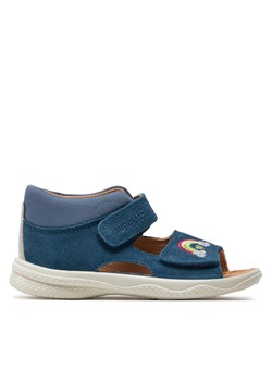 Sandały Superfit 1-600094-8010 S Blau ze sklepu eobuwie.pl w kategorii Sandały dziecięce - zdjęcie 171169881