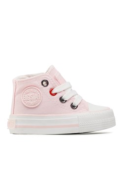 Trampki Big Star Shoes HH374191 Pink ze sklepu eobuwie.pl w kategorii Buciki niemowlęce - zdjęcie 171170010