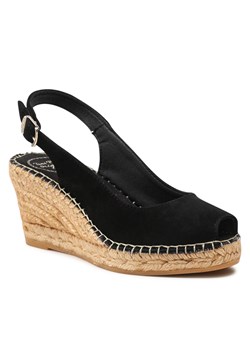 Espadryle Toni Pons Calpe Negre ze sklepu eobuwie.pl w kategorii Espadryle damskie - zdjęcie 171170181