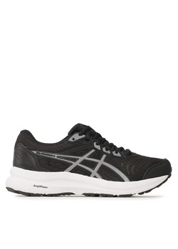 Buty Asics Gel-Contend 8 1012B320 Black/White 002 ze sklepu eobuwie.pl w kategorii Buty sportowe damskie - zdjęcie 171170241