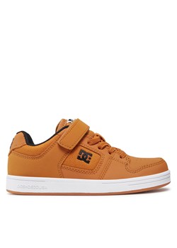 Sneakersy DC Manteca 4 V ADBS300378 Wheat/Black WEA ze sklepu eobuwie.pl w kategorii Buty sportowe dziecięce - zdjęcie 171170291