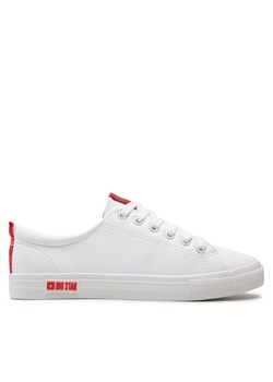 Tenisówki Big Star Shoes KK274001 White ze sklepu eobuwie.pl w kategorii Trampki damskie - zdjęcie 171170402