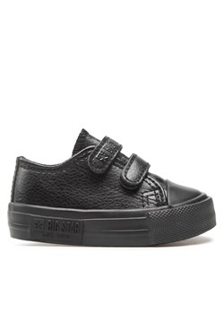 Trampki Big Star Shoes KK374090 Black ze sklepu eobuwie.pl w kategorii Buciki niemowlęce - zdjęcie 171170530