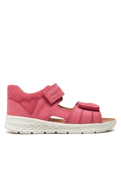 Sandały Superfit 1-000516-5510 S Pink ze sklepu eobuwie.pl w kategorii Sandały dziecięce - zdjęcie 171170623