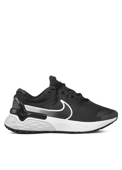 Buty do biegania Nike Renew Run 3 DD9278 001 Czarny ze sklepu eobuwie.pl w kategorii Buty sportowe damskie - zdjęcie 171170821