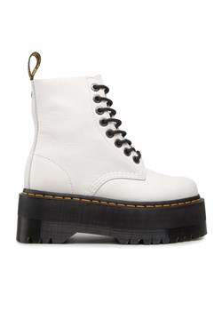 Glany Dr. Martens 1460 Pascal Max 26925113 Optical White ze sklepu eobuwie.pl w kategorii Workery damskie - zdjęcie 171171114