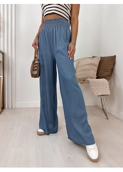 spodnie shiga niebieskie uni ze sklepu UBRA w kategorii Spodnie damskie - zdjęcie 171171940
