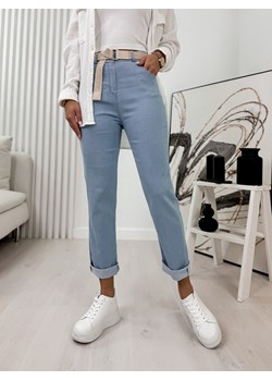 spodnie inasa niebieskie one size ze sklepu UBRA w kategorii Spodnie damskie - zdjęcie 171171944