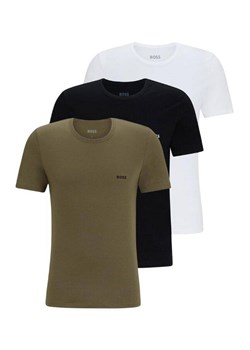 t-shirt męski  hugo boss 50499445 968 multi 3 pack ze sklepu Royal Shop w kategorii T-shirty męskie - zdjęcie 171172023
