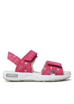 Sandały Superfit 1-006134-5500 S Pink ze sklepu eobuwie.pl w kategorii Sandały dziecięce - zdjęcie 171172983