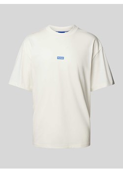 T-shirt z nadrukiem z logo model ‘Nalono’ ze sklepu Peek&Cloppenburg  w kategorii T-shirty męskie - zdjęcie 171173641