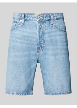 Szorty jeansowe o kroju regular fit z 5 kieszeniami model ‘CHRIS’ ze sklepu Peek&Cloppenburg  w kategorii Spodenki męskie - zdjęcie 171173674