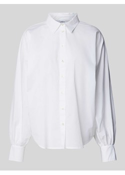 Bluzka w jednolitym kolorze ze sklepu Peek&Cloppenburg  w kategorii Koszule damskie - zdjęcie 171173680
