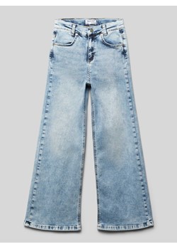 Jeansy z szeroką nogawką ze sklepu Peek&Cloppenburg  w kategorii Spodnie dziewczęce - zdjęcie 171173751