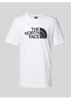 T-shirt z nadrukiem z logo model ‘EASY’ ze sklepu Peek&Cloppenburg  w kategorii T-shirty męskie - zdjęcie 171173760
