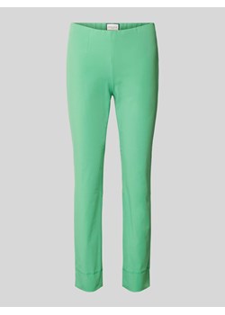 Spodnie materiałowe o skróconym kroju slim fit model ‘SABRINA’ ze sklepu Peek&Cloppenburg  w kategorii Spodnie damskie - zdjęcie 171173782