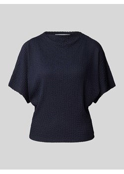 T-shirt z efektem marszczenia ze sklepu Peek&Cloppenburg  w kategorii Bluzki damskie - zdjęcie 171173842