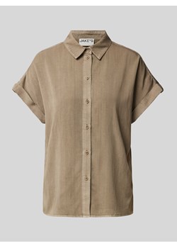 Bluzka z krótkimi rękawami ze sklepu Peek&Cloppenburg  w kategorii Koszule damskie - zdjęcie 171173851